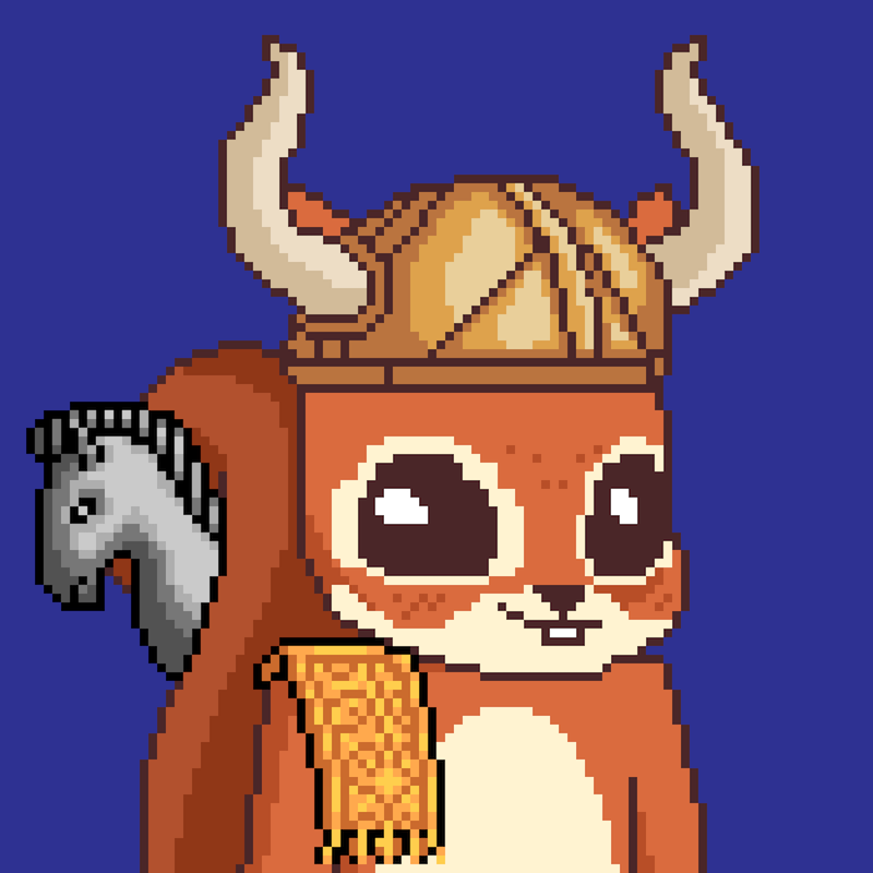 Pixel Squirrels #1356